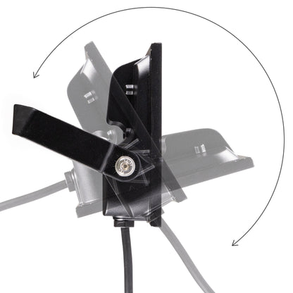 LED's Light Floodlight 4800 - Waterbestendig en Kantelbaar - 30W