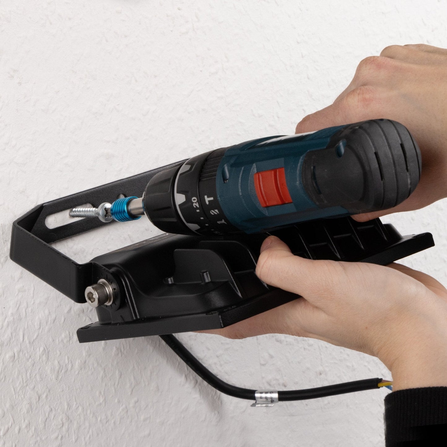 LED's Light Floodlight 4800 - Waterbestendig en Kantelbaar - 30W