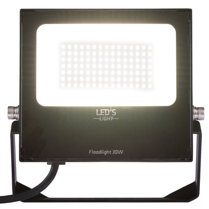 LED's Light Floodlight 4800 - Waterbestendig en Kantelbaar - 30W