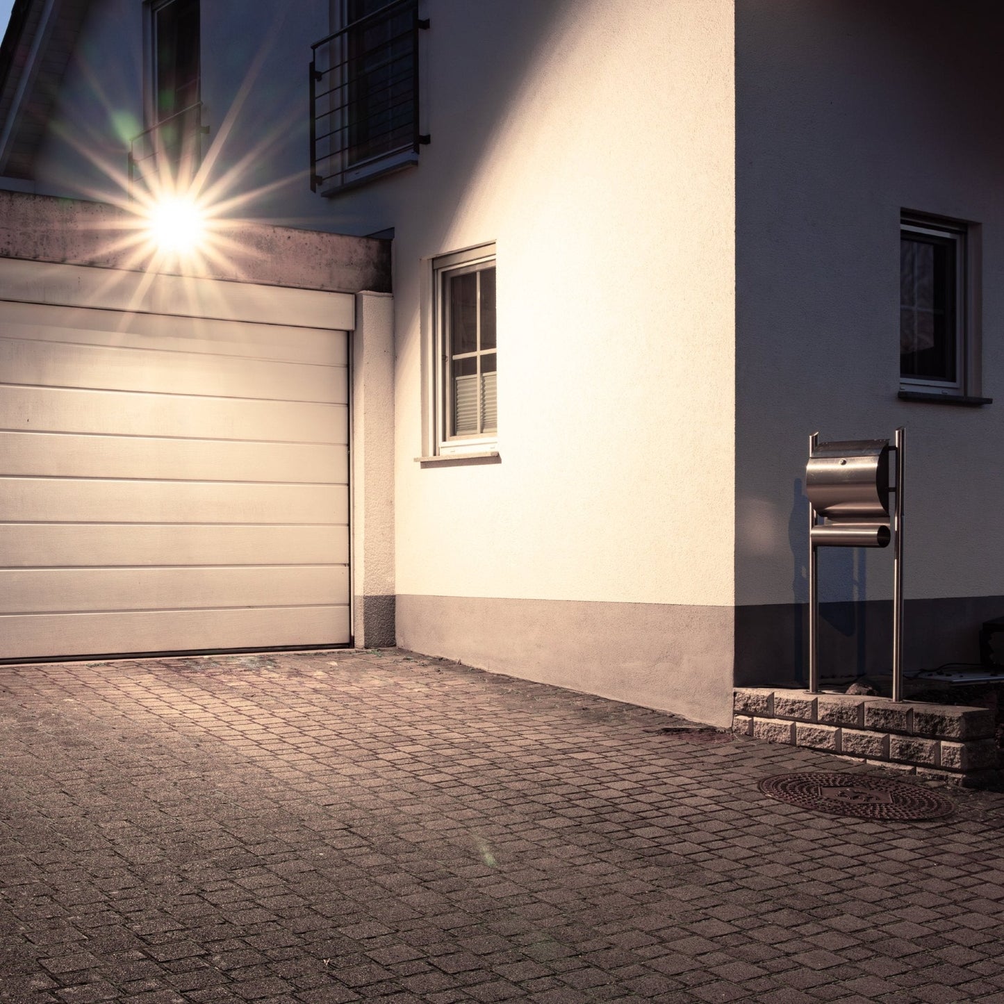 Comnox - LED's Light Floodlight 8000 - Krachtige buitenverlichting - Waterdicht & Kantelbaar - 50W - Lumen, Montage, Veiligheid