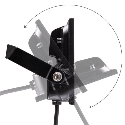 LED's Light Floodlight 8000 - Waterbestendig en Kantelbaar - 50W