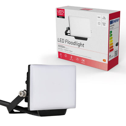 LED's Light Floodlight 900 met beugel - Universeel voor binnen en buiten - 10W