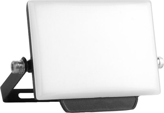 Comnox - LED's Light Floodlight 900 met beugel - Universeel binnen/buiten licht - Energiezuinig 10W - IP65 water- en stofdicht - helder wit - 150 cm