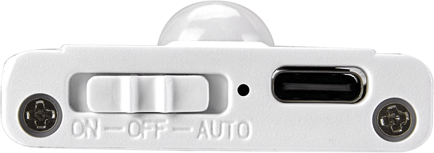 LED's Light Kastverlichting met sensor 60 cm - Oplaadbaar en draadloos - zwaai- en bewegingssensor - wit