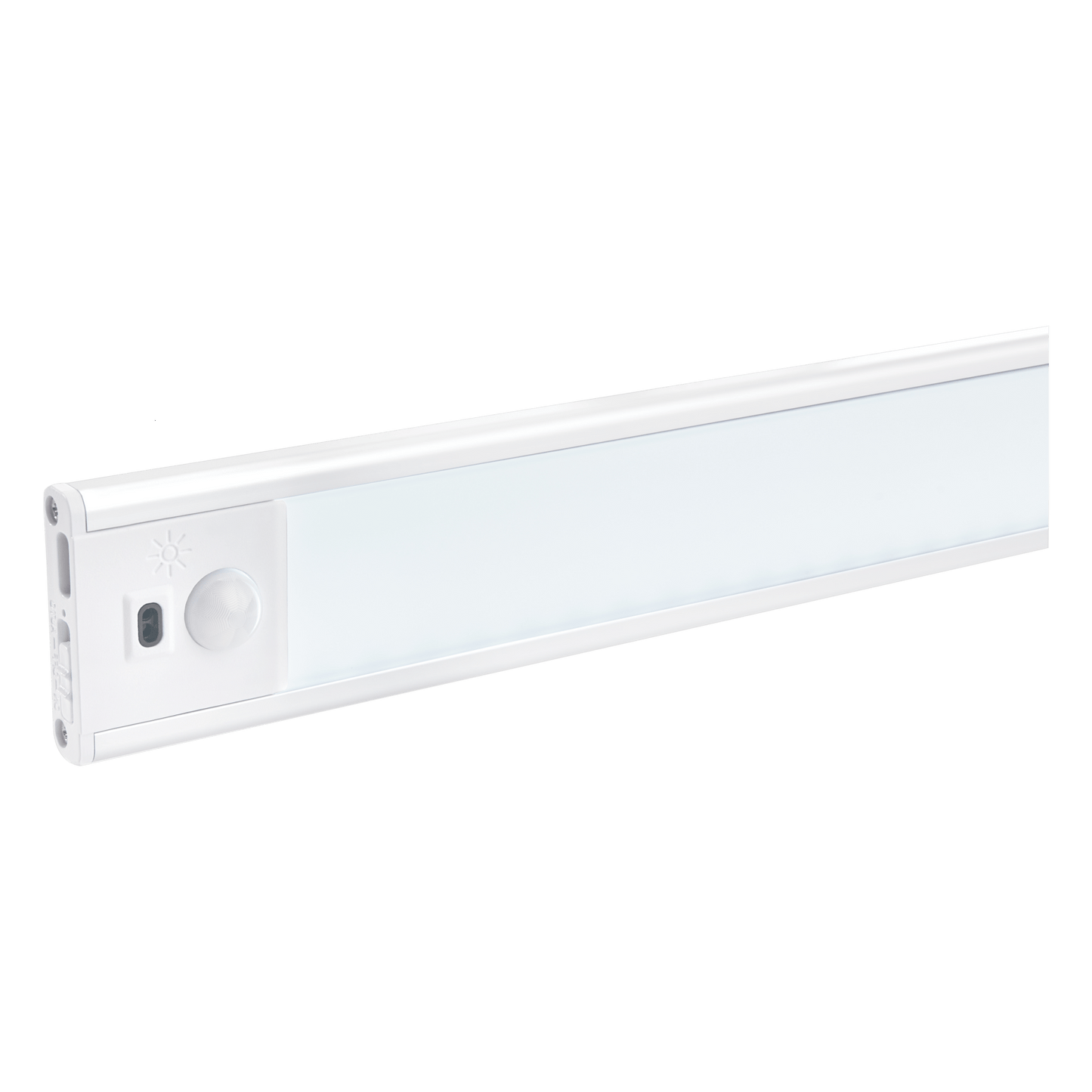 LED's Light Kastverlichting met sensor 80 cm - Oplaadbaar en draadloos - zwaai- en bewegingssensor - wit