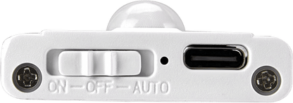 LED's Light Kastverlichting met sensor 80 cm - Oplaadbaar en draadloos - zwaai- en bewegingssensor - wit