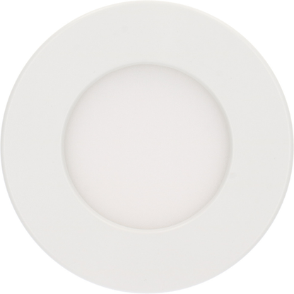 LED's Light LED Inbouwspot Ø 10 cm - Dimbaar in 3 standen - Inbouw en opbouw - 500 lm