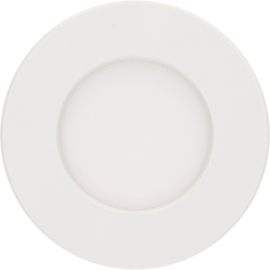 LED's Light LED Inbouwspot Ø 10 cm - Dimbaar in 3 standen - Inbouw en opbouw - 500 lm