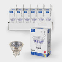 Comnox - LED's Light MR11 LED Lamp - Energiezuinig & Warm Wit - GU4 12V