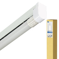 Comnox - LED's Light - LED lichtbalk 60 cm voor binnen - Energiezuinig en duurzaam - 1000 lm - 9W - Comnox - Zwart