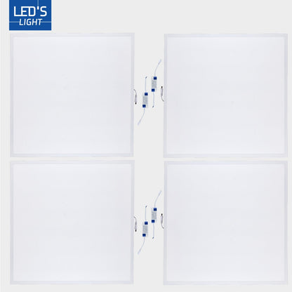 Comnox - LED's Light LED Paneel - Gelijkmatige verlichting - 595x595mm Neutraal Wit