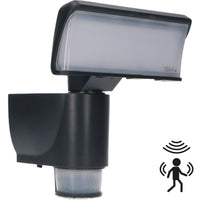 Comnox - LED Schijnwerper Hué - Automatische Bewegingsvolging - Antraciet - 18W - Neutraal Wit Licht - 120° Stralingshoek