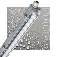 Comnox - FastFix LED TL armatuur - Waterbestendig en stootvast - 150 cm