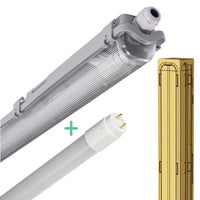 Proventa LED TL armatuur 120 cm - Helder koud wit licht - IP65 waterdicht