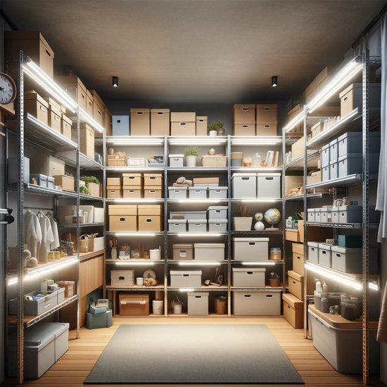 LED's Light LED TL lamp 120 cm voor binnen - Complete LED TL verlichting - 4650 lm