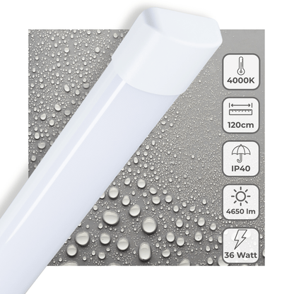 LED's Light LED TL lamp 120 cm voor binnen - Complete LED TL verlichting - 4650 lm