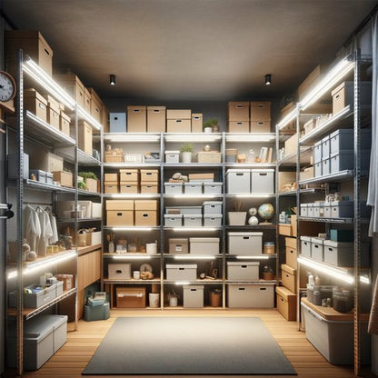 2 PACK - LED's Light LED TL lamp 150 cm voor binnen - Complete LED TL verlichting - 5160 lm