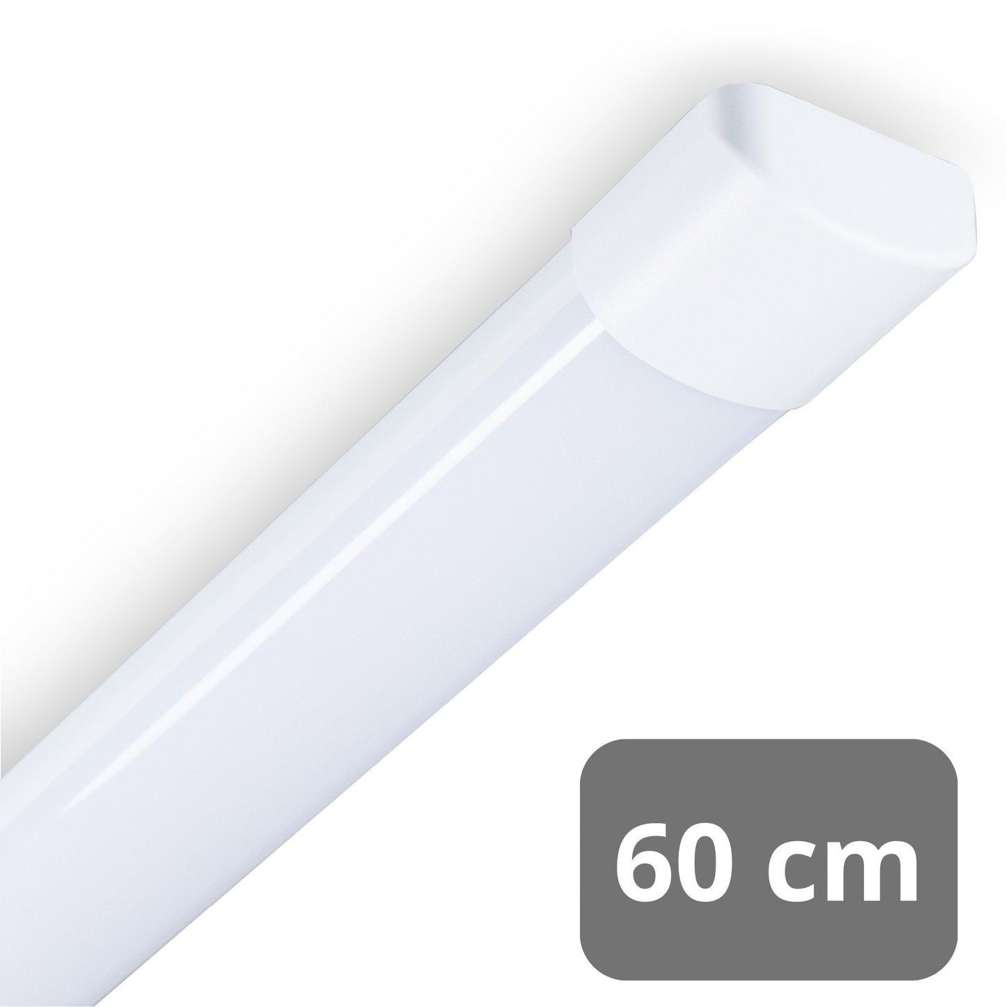 4 PACK - LED's Light LED TL lamp 60 cm voor binnen - Complete LED TL verlichting - 2330 lm