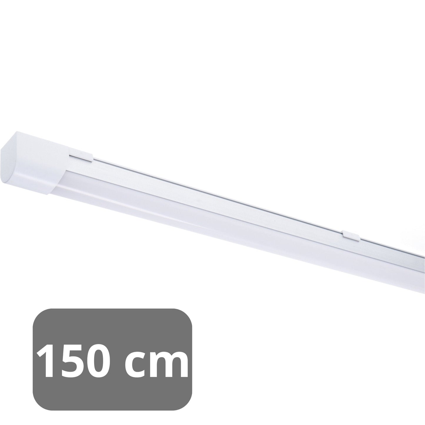 4 PACK - LED's Light LED TL T5 Balk compleet 150 cm - Geschikt voor binnen - 2500 lm