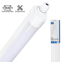 Comnox - LED's Light LED TL lamp compleet - Koppelbaar en waterdicht - 36W 120cm