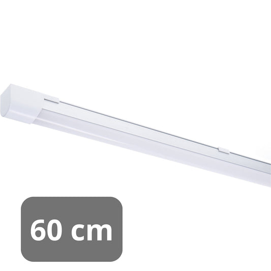 Comnox - LED TL T5 Balk compleet 60 cm - Heldere energiezuinige verlichting - Comfort & duurzaamheid - 4000K - 900lm - TL verlichting - zwart