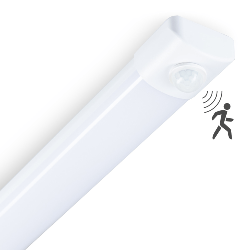 2 PACK - LED's Light LED TL lamp met sensor 120 cm - Bewegingssensor en bewegingsdetectie - 4650 lm