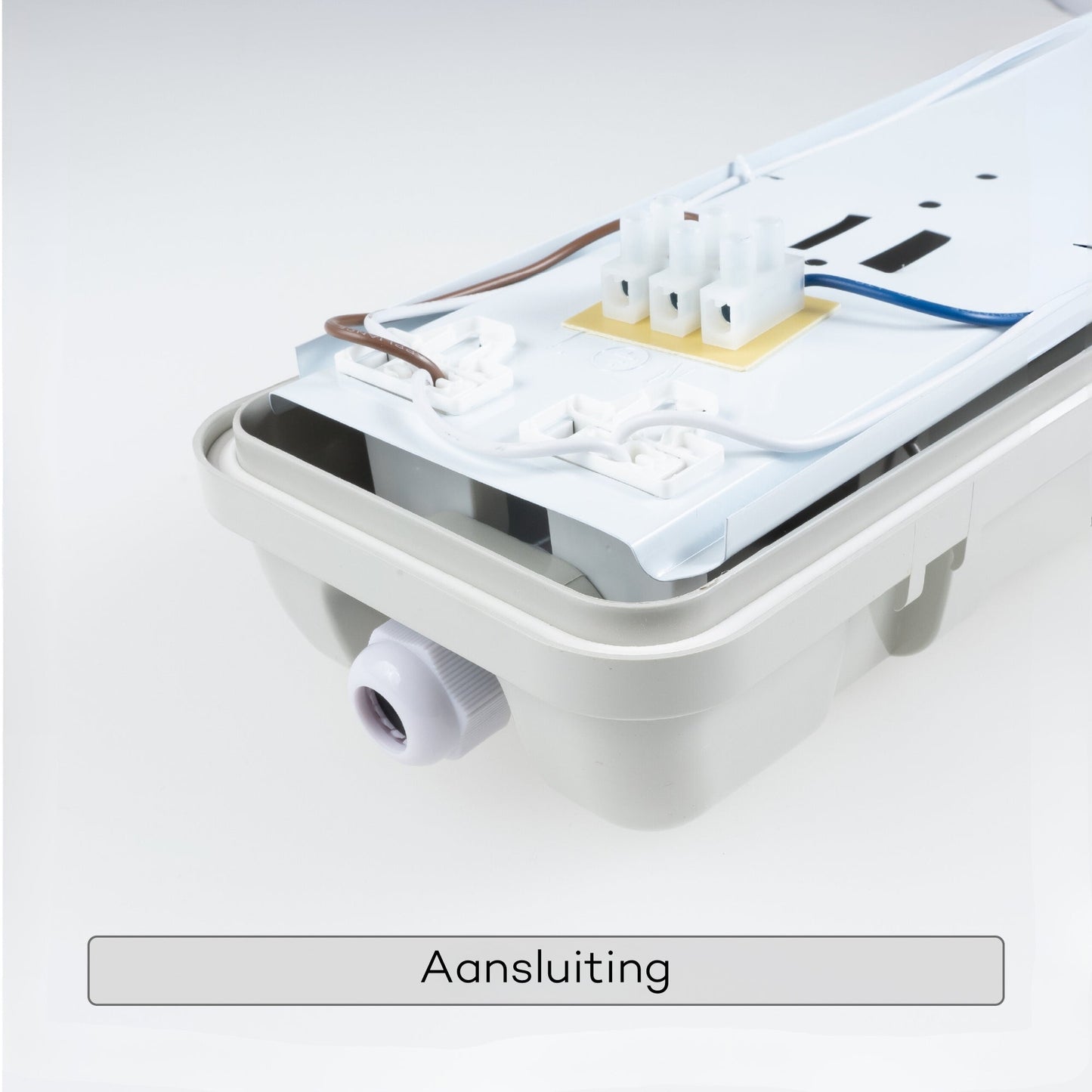 LED's Light LED TL licht balk met sensor 120 cm - Bewegingssensor en nachtsensor - Waterdicht - 4200 lm