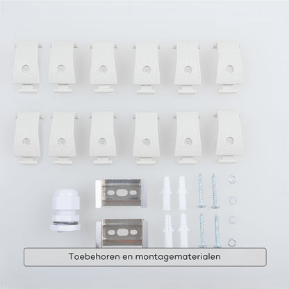 LED's Light LED TL licht balk met sensor 120 cm - Bewegingssensor en nachtsensor - Waterdicht - 4200 lm