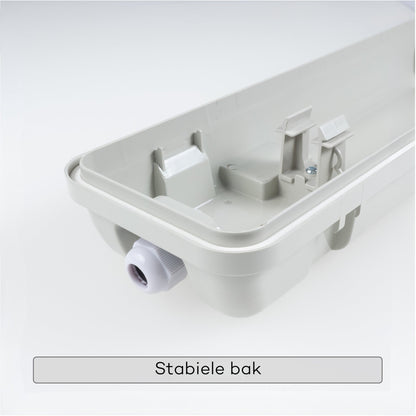 LED's Light LED TL licht balk met sensor 120 cm - Bewegingssensor en nachtsensor - Waterdicht - 4200 lm