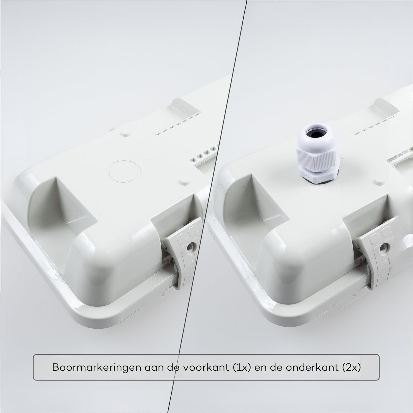 LED's Light LED TL licht balk met sensor 120 cm - Bewegingssensor en nachtsensor - Waterdicht - 4200 lm