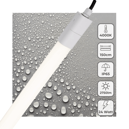 LED's Light LED TL verlichting compleet 150 cm - Geschikt voor buiten en binnen - 2750 lm