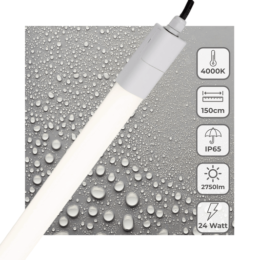 LED's Light LED TL verlichting compleet 150 cm - Geschikt voor buiten en binnen - 2750 lm