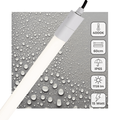 LED's Light LED TL verlichting compleet 60 cm - Geschikt voor buiten en binnen - 1725 lm