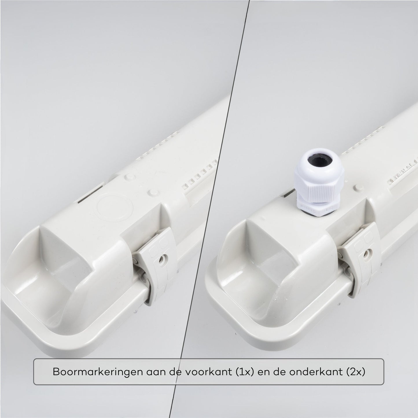 Comnox LED TL armatuur met buis - Aanpasbare lichtkleur - 120 cm