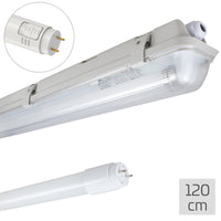 Comnox LED TL armatuur met buis - Aanpasbare lichtkleur - 120 cm