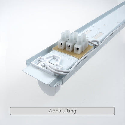 Comnox LED TL armatuur met buis - Aanpasbare lichtkleur - 120 cm