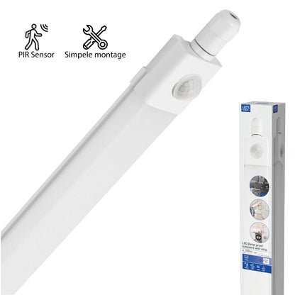 Comnox - LED's Light - TL verlichting met sensor 120 cm - Krachtig en duurzaam licht - Bewegingssensor - 4100 lm - 4000K - 1240mm