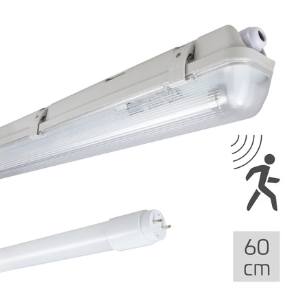 LED's Light LED TL verlichting met sensor 60 cm - Bewegingssensor en nachtsensor - Waterdicht - 1100 lm