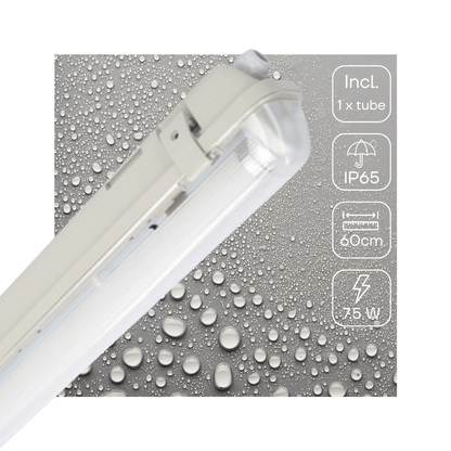 LED's Light LED TL verlichting met sensor 60 cm - Bewegingssensor en nachtsensor - Waterdicht - 1100 lm