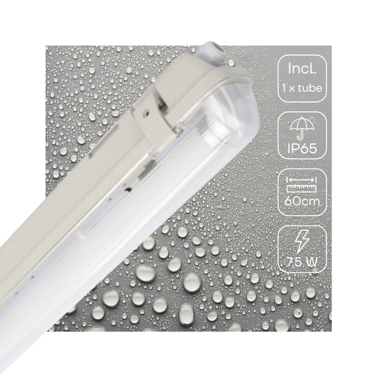 LED's Light LED TL verlichting met sensor 60 cm - Bewegingssensor en nachtsensor - Waterdicht - 1100 lm