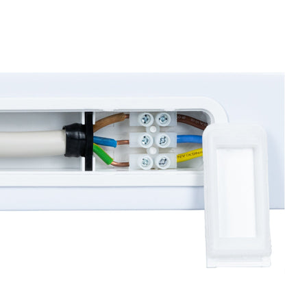 LED's Light Licht balk 60 cm met extra stopcontact - Dimbaar - Geschikt voor badkamer - 1700 lm