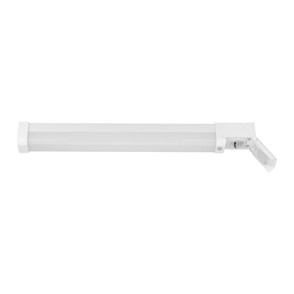 LED's Light Licht balk 60 cm met extra stopcontact - Dimbaar - Geschikt voor badkamer - 1700 lm