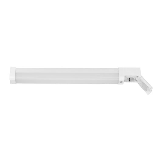 LED's Light Licht balk 60 cm met extra stopcontact - Dimbaar - Geschikt voor badkamer - 1700 lm