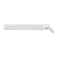Comnox - LED Lichtbalk 60 cm - Met ingebouwd stopcontact - IP44 Badkamerverlichting