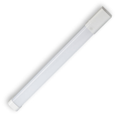 LED's Light Licht balk 60 cm met extra stopcontact - Dimbaar - Geschikt voor badkamer - 1700 lm