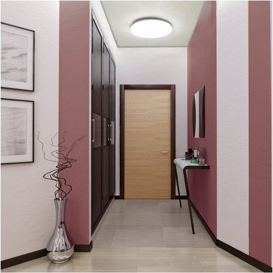 Comnox - LED Plafondlamp 30 cm – Flexibel dimmen – Warm, neutraal of koel wit – 2880 lumen – IP54 – 300 mm