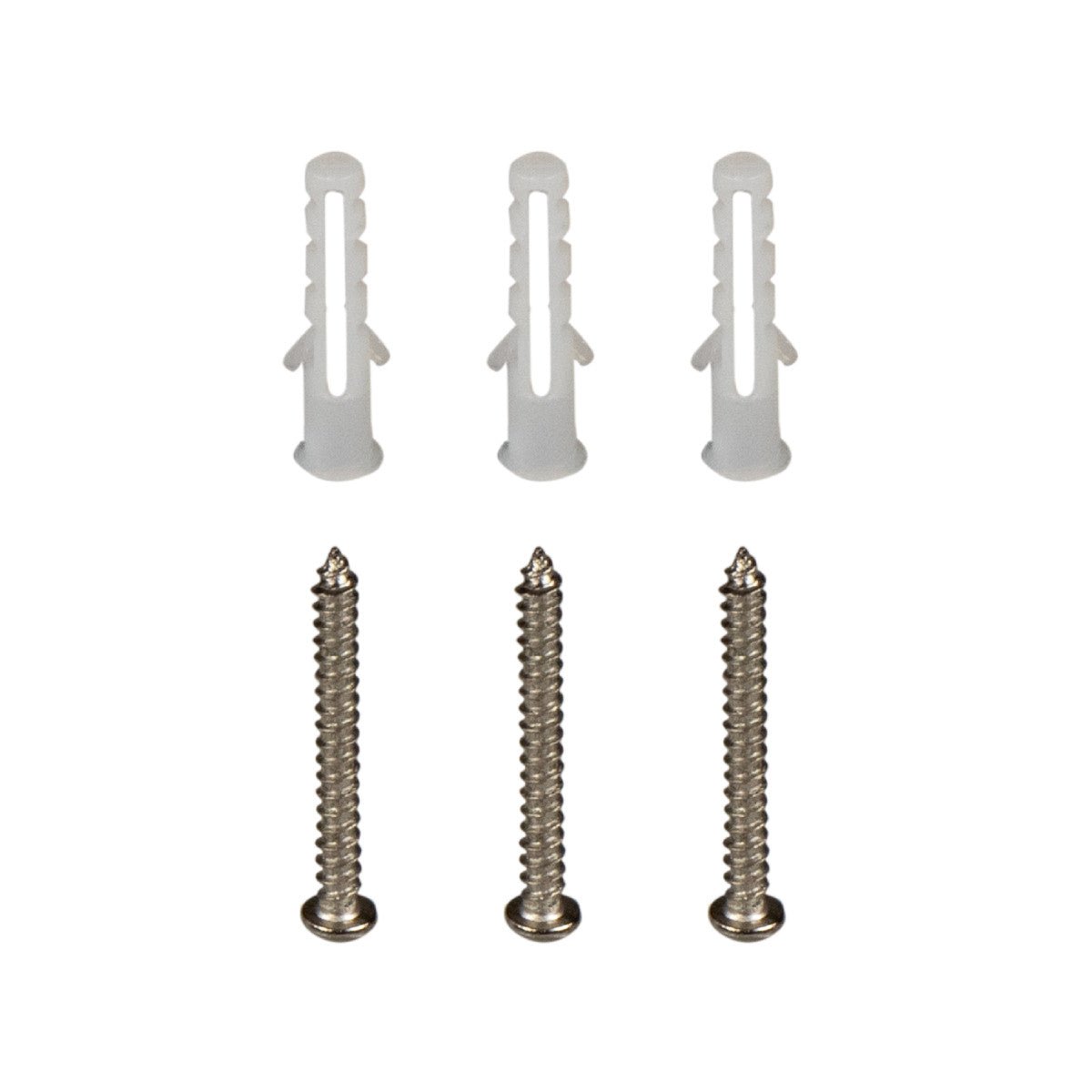 Moderne LED-lamp 340mm zilver kleur