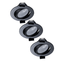 Comnox - LED's Light PRO - Sfeervolle Dim-to-Warm verlichting - Zwart 3-pack