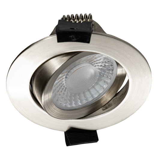Comnox - LED's Light PRO downlight inbouwspot Ø 68mm - Comfort en veiligheid voor u - 60 graden lichtverdeling - 6 watt - 300 lumen
