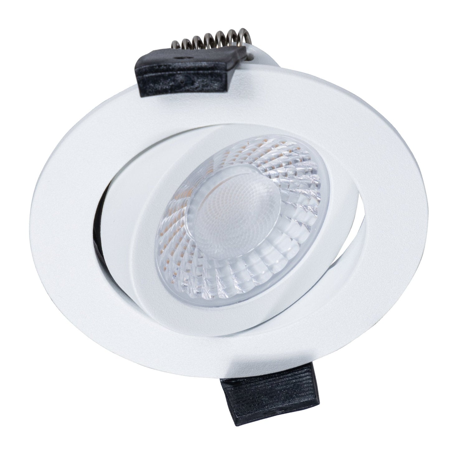 3 PACK - LED's Light PRO downlight inbouwspot Ø 68mm - Spatwaterdicht - Dimbaar - Universeel - Wit